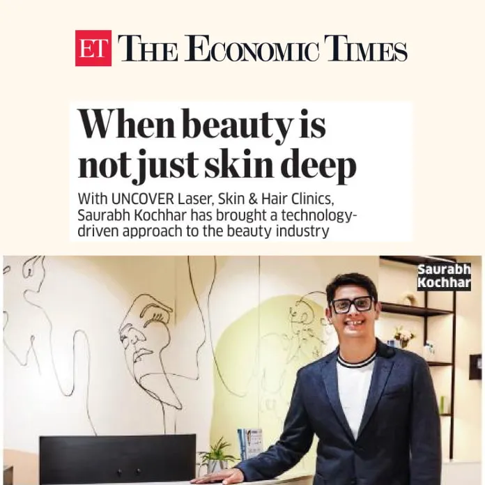 Uncover Launch covered in Economic Times